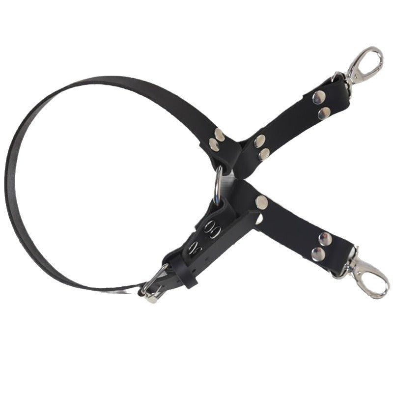 Leggings Fashion Leg Leather Accessories